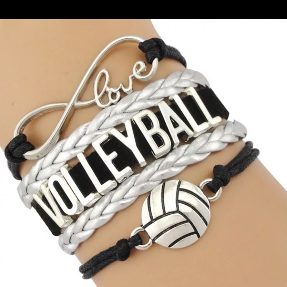 Volleyball bracelet